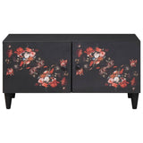 Coffee Table Multicolour 80 x 50 x 40 cm Solid Mango Wood 4018705