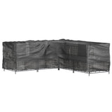 L-Shaped Garden Furniture Covers 2 pcs 16 Eyelets 285x285x90 cm 3155374