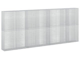 Gabion with 3.5 mm Wire and 5x2.5 cm Mesh 350x30x200 cm 3461809