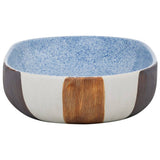 Countertop Basin Multicolour Oval 59x40x14 cm Ceramic 155108
