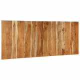 Headboard 200 cm Solid Wood Acacia 4017520