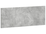 Wall-Mounted Headboard ARNHEM Concrete Grey Engineered Wood 896758