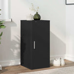 Shoe Cabinet Black 32x35x70 cm Engineered Wood 808956