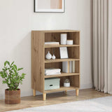 Sideboard Artisan Oak 57 x 35 x 89.5 cm Engineered Wood 875123