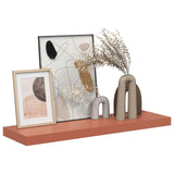 Wall Shelf 4 pcs Red 90 x 23.5 x 4 cm Engineered Wood 42019934