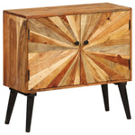 Sideboard Solid Mango Wood 85x30x75 cm 246166