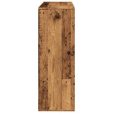 Room Divider Old Wood 100x33x94.5 cm Engineered Wood 3309481