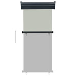 Balcony Side Awning 85x250 cm Grey 48410