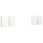 TV Cabinets 4 pcs White 30.5x30x60 cm Engineered Wood 3078740