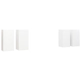 TV Cabinets 4 pcs White 30.5x30x60 cm Engineered Wood 3078740
