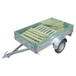 ZNTS ProPlus Trailer Net 2.50x4.50M with Elastic Cord 400022