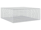 Gabion with 3.5 mm Wire and 5x2.5 cm Mesh 100x100x50 cm 3461924