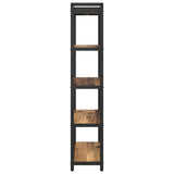 Bookshelf Old wood 80 x 30 x 155 cm Engineered Wood 868417