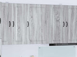 Dishwasher Panel Kalmar Grey Sonoma 50 x 31 x 100 cm 884780