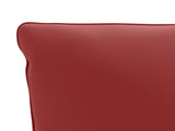 1-Piece Back Cushion PUTTEN 100% Polyester Wine Red 947049