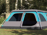 Family Tent Dome 8-Person Blue Quick Release 4004237