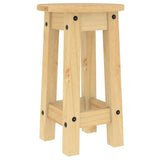 Bar Stools 2 pcs Solid Wood Pine 4005699