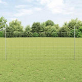 Wild Fence with Posts 25 x 1.2 m 3337122
