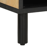 TV Cabinet 80x33x46 cm Solid Wood Mango 358229