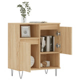 Sideboard Sonoma Oak 60x35x70 cm Engineered Wood 831191