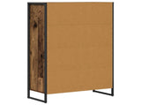 Book Cabinet Old Wood 68 x 30 x 108.5 cm Engineered Wood 886544