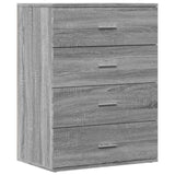 Sideboards 2 pcs Grey Sonoma 60x39x80 cm Engineered Wood 3276628