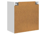 Wall-Mounted Cabinet White 66 x 34.5 x 90 cm Engineered Wood 898055