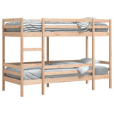 Bunk Bed without Mattress 80x200 cm Solid Wood Pine 3284215