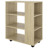 Storage Cabinet Sonoma oak Engineered wood Medium 808452