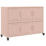 Sideboard Pink 100.5x39x72 cm Steel 846741