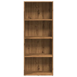 Bookcase Artisian Oak 60x30x152 cm Engineered Wood 857916