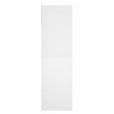 Shoe Cabinet White 60x34x116 cm Engineered Wood 840015