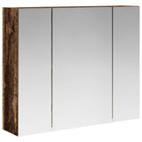 Bathroom Mirror Cabinet Old Wood 60 x 14.5 x 50 cm 889077