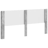 Headboard Concrete Grey Engineered Wood 889558
