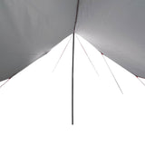 Camping Tarp Orange 460x305x210 cm Waterproof 94690