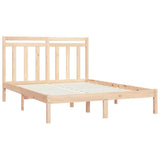 Bed Frame without Mattress 160x200 cm Solid Wood 3105260