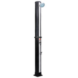 Outdoor Solar Shower with Shower Head and Faucet 40 L 92391
