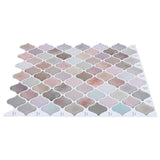 Lanturn Tile 50 pcs Beige 27 x 27 cm Polyurethane and PET 42046242
