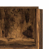 Reception Desk Smoked Oak 55x50x103.5 cm Engineered Wood 859019