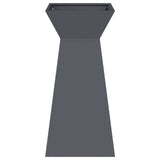 Pillar Planter 2 pcs Anthracite 35 x 35 x 73 cm 873843