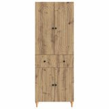 Cabinet Set 2 pcs 66 x 34.5 x 90 cm Engineered Wood 3416492