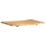 Table Top Solid Acacia Wood 80xx2.5 cm 286329