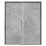 Sideboard Concrete Grey 60x31x70 cm Engineered Wood 840460