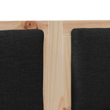 Headboard Other Brown 135 cm Solid pine wood 878961