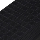 Stair Treads 10 pcs 25x75 cm Rubber 155639