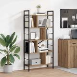 Bookshelf Artisan Oak 75 x 30 x 156 cm Engineered Wood 883963