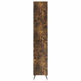 Cabinet Set 2 pcs Smoked Oak Engineered Wood 3416876