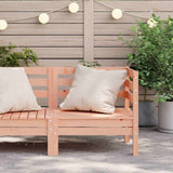 Garden Sofa Corner Solid Wood Douglas 837982