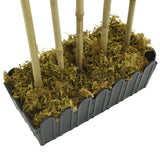 Artificial Bamboo Tree 730 Leaves 120 cm Green 358989