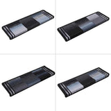 Stair Mats Self-adhesive 10 pcs 65x21x4 cm Black and Grey 149843